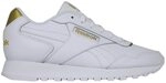 Reebok Damen Glide Sneaker, Footwear White Rose Gold Footwear White, 35.5 EU