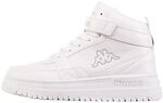 Kappa Deutschland Unisex Stylecode: 243346 Draydon Sneaker, White L Grey, 38 EU