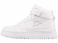 Kappa Deutschland Unisex Stylecode: 243346 Draydon Sneaker, White L Grey, 38 EU