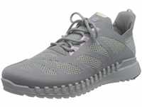 ECCO Damen Zipflex Hiking Shoe, Grau(Silver Grey/Silver Grey), 42 EU