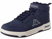 Kappa Unisex STYLECODE: 243380XL Hanbury FUR XL Sneaker, Navy/White, 48 EU
