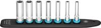 HAZET - SmartRail 1/4" 850LG-SR/7,Kunststoff-Steckleiste Halterung f&uuml;r 7