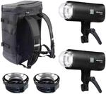 Elinchrom DREI-Off-Kamera-Blitz, Dual-Blitz, Marke