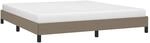 vidaXL Polsterbett, Bett Bettgestell mit Lattenrost, Schlafzimmerbett...