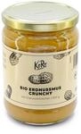 KoRo - Bio Crunchy Erdnussmus 500 g - Aus 100% Erdnuss - Reich an Proteinen &