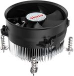 Akasa AK-CC6607EP01 Low Profile CPU-K&uuml;hler - Sockel LGA 1700, 64,5 mm H&ouml;he