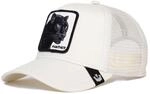 Goorin Bros. Trucker Cap Panther White Wei&szlig;, Size:OneSize