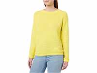 Q/S by s.Oliver Damen Pullover Yellow, XL