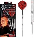BULL'S Krzysztof Ratajski Steel Dart, 80% Tungsten
