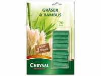 Chrysal Gräser & Bambus Düngestäbchen - 20 Stück