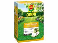 COMPO Start-Rasen Langzeit-Dünger, Rasendünger für junge Rasenpflanzen und für