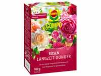 COMPO Rosen Langzeit-Dünger für alle Arten von Rosen, Blütensträucher sowie