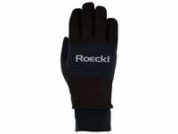 Roeckl Vinadi Winter Fahrrad Handschuhe lang schwarz 2024: Größe: 11