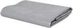 vidaXL Abdeckplane 650 g/m&sup2; 4x6 m Grau
