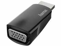 Hama HDMI auf VGA Adapter Full HD 1080p (HDMI Stecker, VGA Buchse, Adapter zum