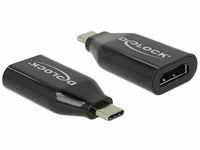 Delock 62978 Adapter USB Type-C Stecker auf HDMI Buchse (DP Alt Mode) 4K 60 Hz