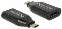 Delock 62978 Adapter USB Type-C Stecker auf HDMI Buchse (DP Alt Mode) 4K 60 Hz