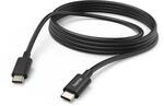 Hama USB-Ladekabel USB 2.0 USB-C&reg; Stecker, USB-C&reg; Stecker 3.00m