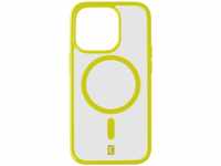 cellularline - Pop Mag - iPhone 15 Pro Max - Transparente Schutzhülle mit farbigen