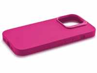 cellularline - Sensation+ für iPhone 15 Pro Max - Weiche Silikon-Schutzhülle ohne