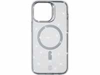 cellularline - Sparkle Mag - iPhone 15 Pro Max - Transparente Schutzhülle mit