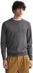 GANT Superfine Rundhalspullover - L