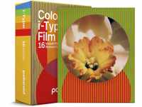 Polaroid Color I-Typ Film – Retinex Edition runder Rahmen – Doppelpack (16...
