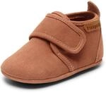 Bisgaard Unisex Kinder Baby Cotton First Walker Shoe,Rose,19 EU