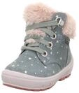 Superfit M&auml;dchen Groovy Schneestiefel, Hellgr&uuml;n 7510, 28 EU Schmal
