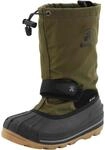 Kamik Jungen Unisex Kinder WATERBUG8G Winterstiefel, Dark Olive, 28/29