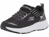 Skechers Herren GO Run CONSISTENT KELPTON Sneaker, Black & White Textile &...