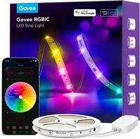 Govee LED Strip 5m, Smart RGBIC LED Streifen, Lichterkette LED Leiste Funktioniert