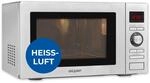 Exquisit Mikrowelle mit Grill & Hei&szlig;luft - 25 Liter, 3-in-1