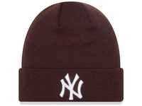 New Era Wintermütze Beanie - New York Yankees braun