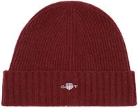 Gant Unisex Beanie-M&uuml;tze Unisex. Shield Wool Beanie