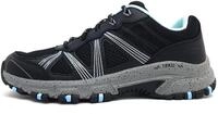Skechers Hillcrest Sportschuhe Damen Outdoorschuhe Wanderschuh Schwarz Wandern,