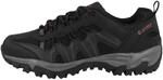 Hi-Tec Herren Jaguar Trekking- & Wanderhalbschuhe, Schwarz (Black/Picante 21), 46