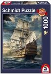 Schmidt Spiele 58153 Segel Gesetzt, 1000 Teile Puzzle