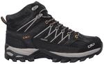 CMP Herren - Rigel Mid Trekking Shoes Wp, Blei, 46, Piombo, 46 EU