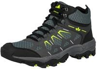 Lico Sierra High Herren Trekking- & Wanderstiefel, Anthrazit/ Lemon, 36 EU
