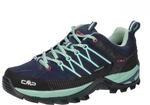 CMP Rigel Low Wmn Trekking Shoes Wp Damen Wanderschuhe, Blue Acqua, 36 EU