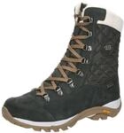 Br&uuml;tting Damen Fenella Schneestiefel, anthrazit/beige, 37 EU