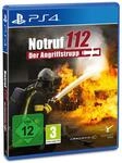 Aerosoft GmbH Notruf 112 - Der Angriffstrupp - [Playstation 4]