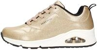 Skechers UNO-Diamond Shatter 155002-CHMP, Womens Sneakers, Gold, 39 EU