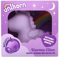 Unihorn Karma Auflegevibrator, Lila, 9 cm