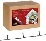 Idena 31338 - LED Lichterkette mit 240 LEDs in Warmwei&szlig;, 5 Farbtemperaturen, mit 3