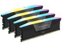 Corsair VENGEANCE RGB DDR5 RAM 192GB (4x48GB) 5200MHz CL38 Intel XMP iCUE Kompatibel
