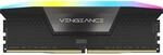 CORSAIR Vengeance RGB DDR5 RAM 192GB (4x48GB) 5200MHz CL38 Intel XMP 3.0