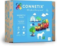 CONNETIX Magnetbausteine Regenbogen Antrag Packen, 24 St&uuml;ck