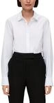 s.Oliver Damen Bluse mit Ziern&auml;hten Bluse (1er Pack)